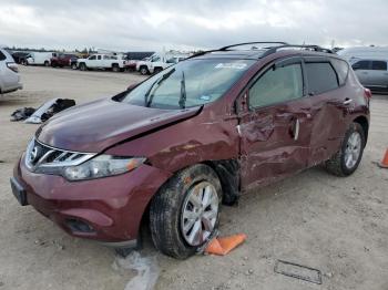  Salvage Nissan Murano