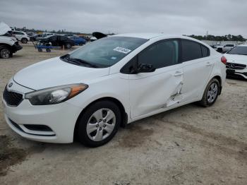  Salvage Kia Forte