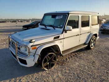  Salvage Mercedes-Benz G-Class