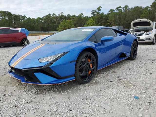  Salvage Lamborghini Huracan Te