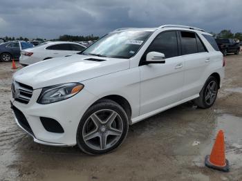  Salvage Mercedes-Benz GLE