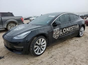  Salvage Tesla Model 3