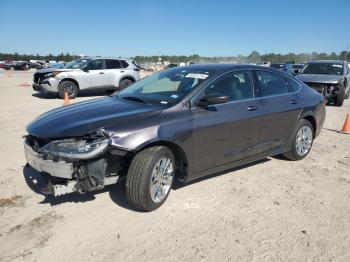  Salvage Chrysler 200