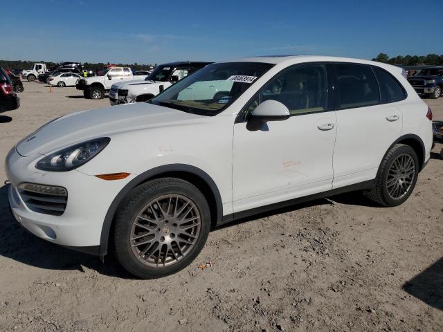  Salvage Porsche Cayenne