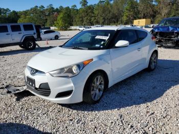  Salvage Hyundai VELOSTER