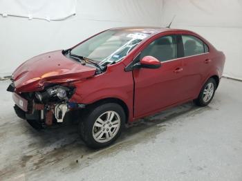  Salvage Chevrolet Sonic