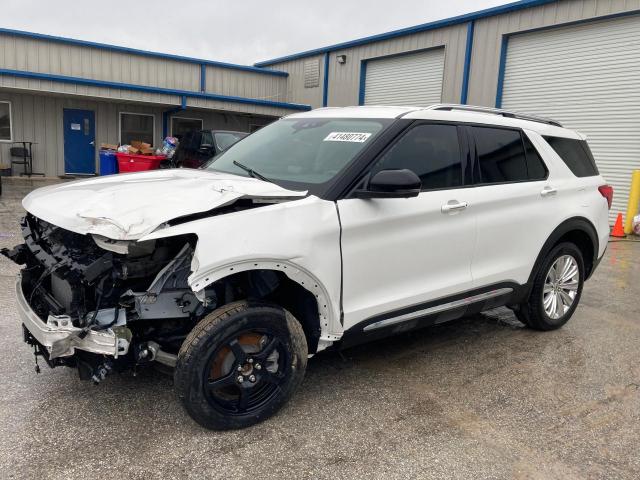  Salvage Ford Explorer