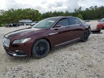  Salvage Lincoln Continental