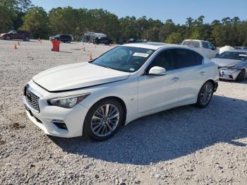  Salvage INFINITI Q50