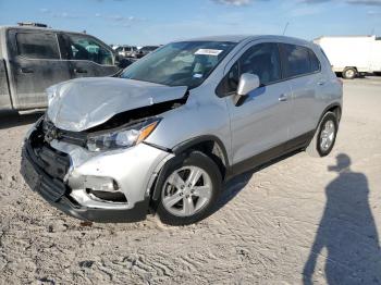  Salvage Chevrolet Trax