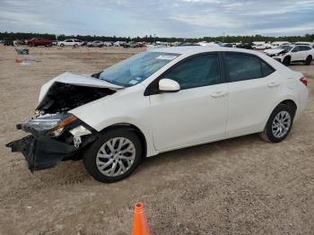  Salvage Toyota Corolla