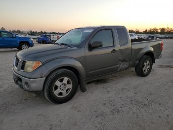  Salvage Nissan Frontier