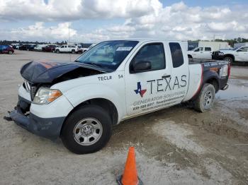  Salvage Nissan Frontier