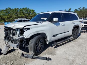  Salvage Toyota Sequoia