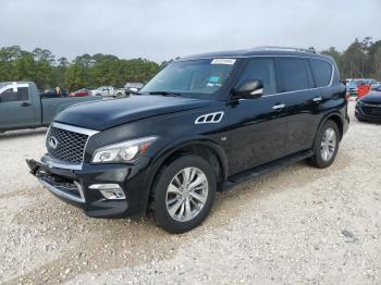  Salvage INFINITI Qx