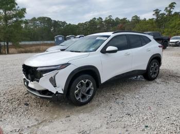  Salvage Chevrolet Trax