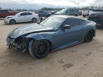  Salvage Nissan Z Nismo