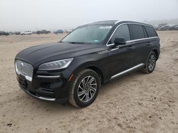  Salvage Lincoln Aviator