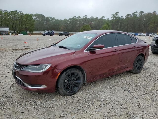  Salvage Chrysler 200