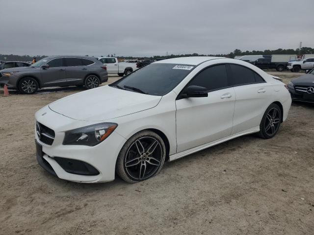  Salvage Mercedes-Benz Cla-class