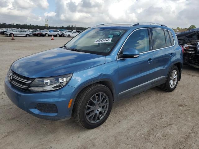  Salvage Volkswagen Tiguan