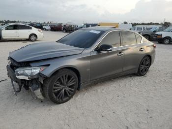  Salvage INFINITI Q50