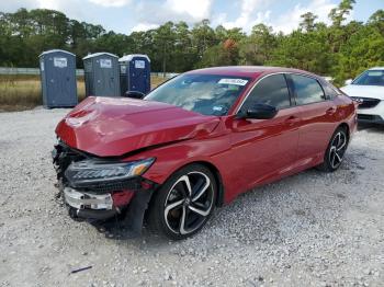  Salvage Honda Accord