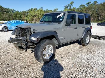  Salvage Jeep Wrangler