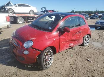  Salvage FIAT 500