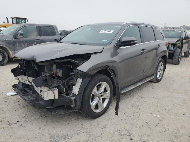  Salvage Toyota Highlander