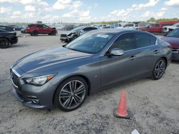  Salvage INFINITI Q50