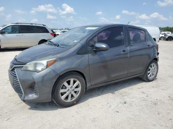  Salvage Toyota Yaris