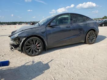  Salvage Tesla Model Y