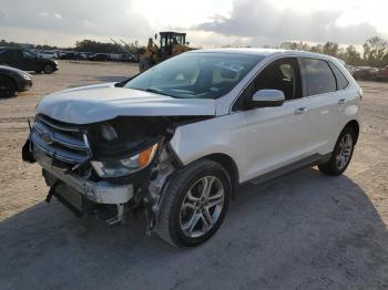  Salvage Ford Edge