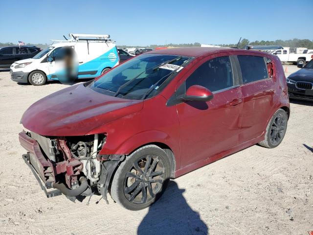  Salvage Chevrolet Sonic