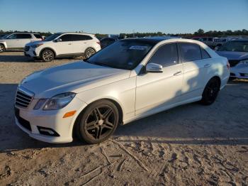  Salvage Mercedes-Benz E-Class