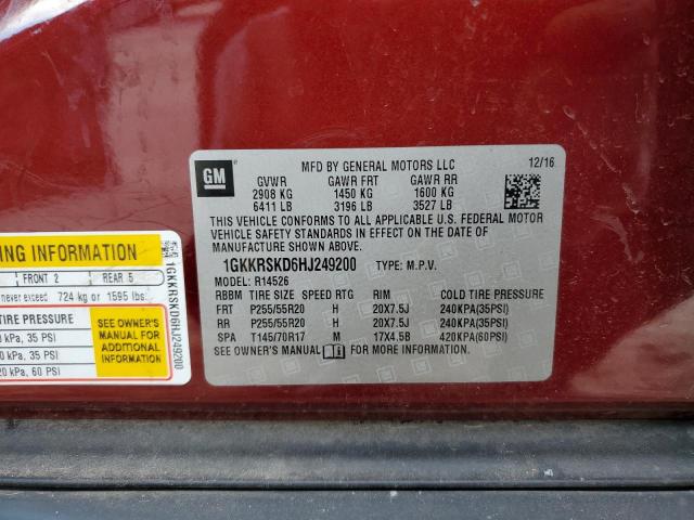 GMC Acadia Slt-2 Image 10