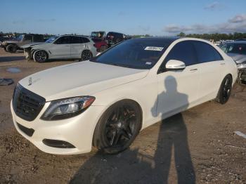  Salvage Mercedes-Benz S-Class