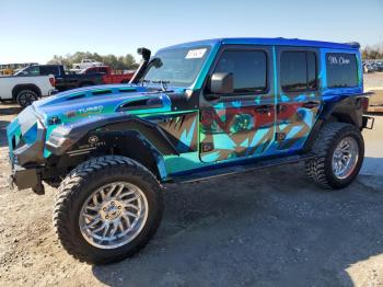  Salvage Jeep Wrangler