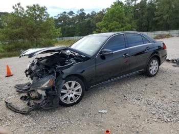  Salvage Mercedes-Benz E-Class