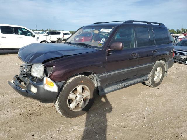  Salvage Toyota Land Cruis