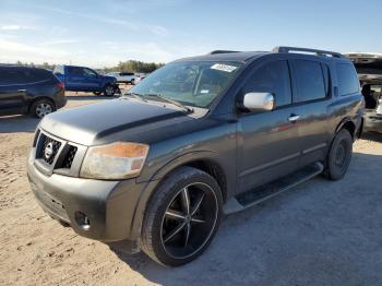  Salvage Nissan Armada