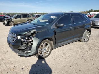  Salvage Ford Edge