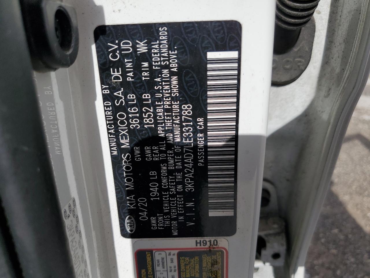 Kia Rio Lx Image 7