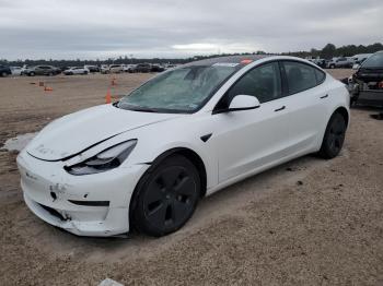  Salvage Tesla Model 3