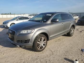  Salvage Audi Q7