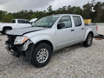  Salvage Nissan Frontier