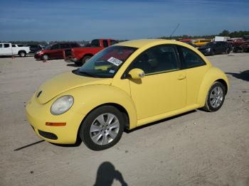  Salvage Volkswagen Beetle