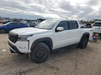  Salvage Nissan Frontier