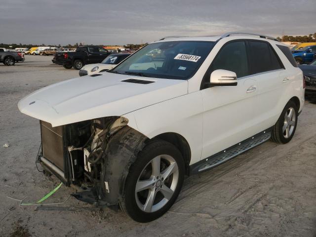  Salvage Mercedes-Benz GLE